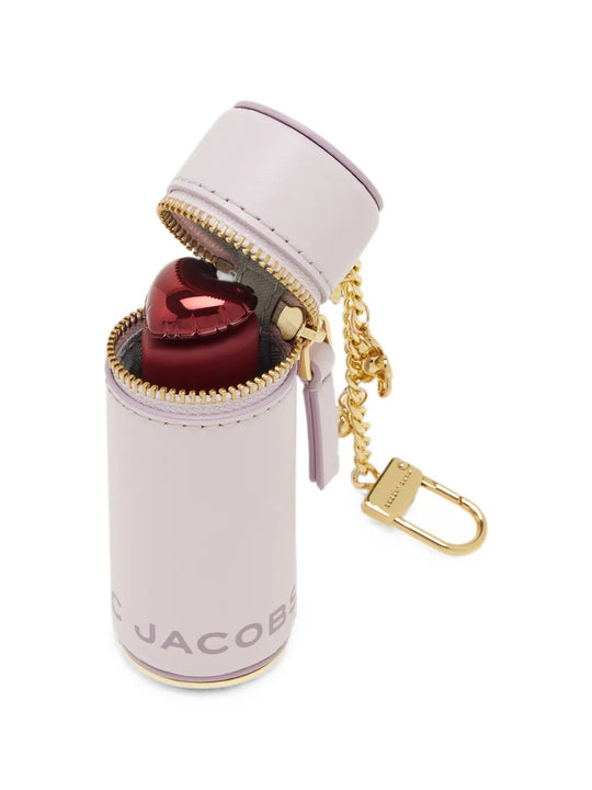 Purple accessories, front view