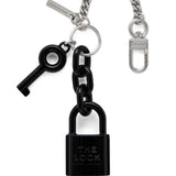 Black accessories, front view