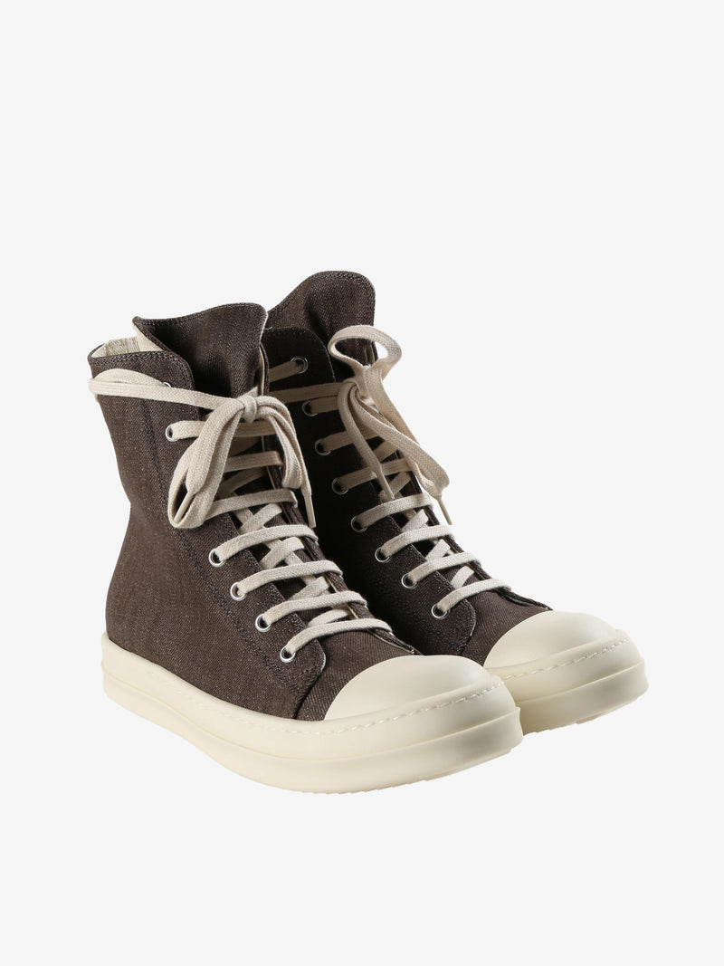 RICK OWENS DRKSHDW - Women Scarpe In Denim - Sneakers