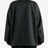 Black jacket, front view