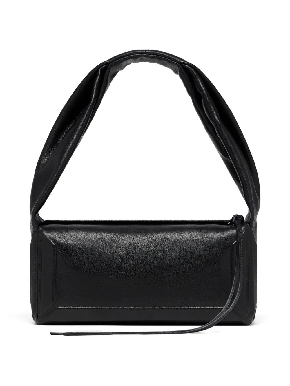 Black bag, front view