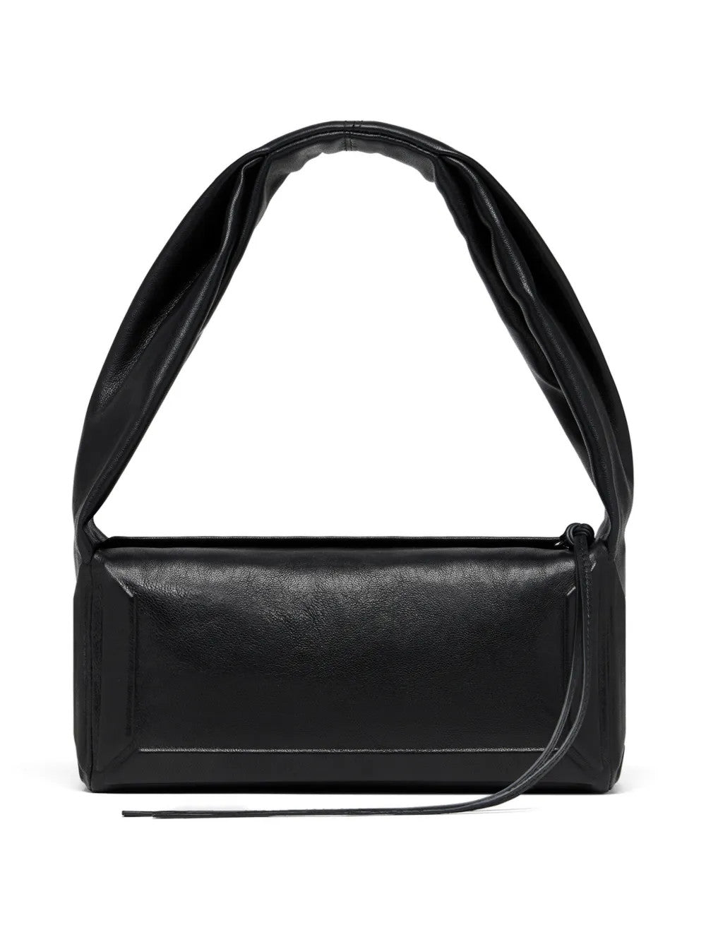 Black bag, front view