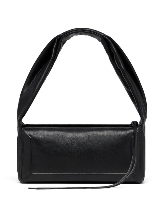 Black bag, front view