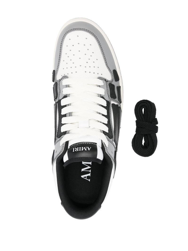 AMIRI - Men Varsity Skel Top Low Sneakers