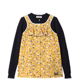Yellow top, front view