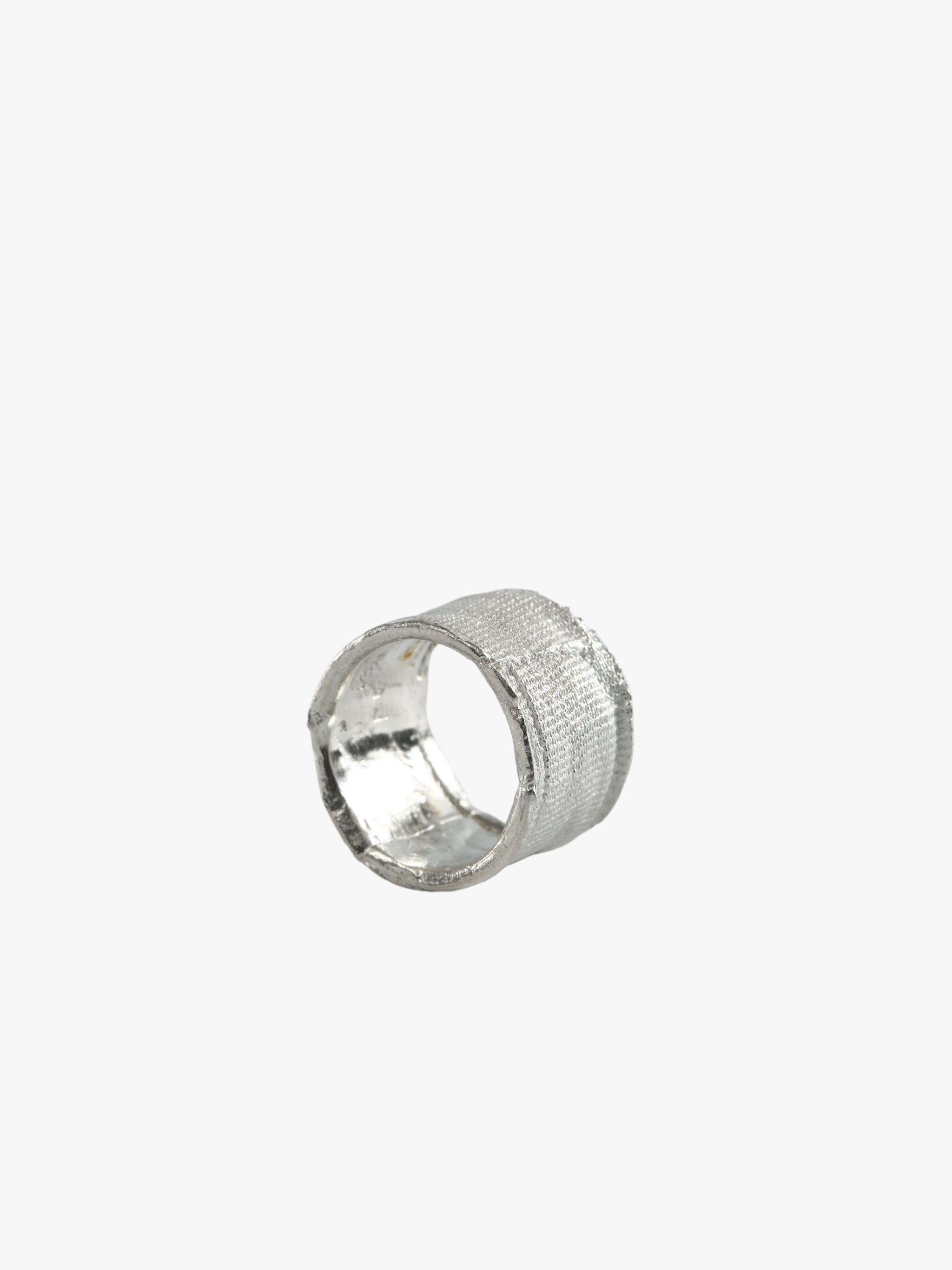 White jewelry, front view