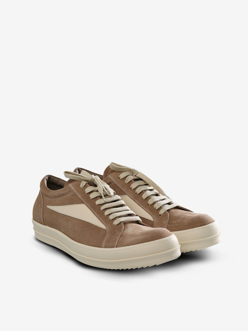 RICK OWENS - Men Scarpe In Pelle Vintage Sneaks