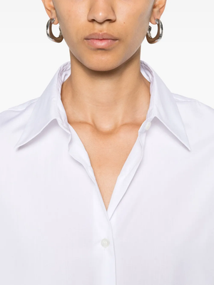 DRIES VAN NOTEN - Women Oversized Button Up Shirt