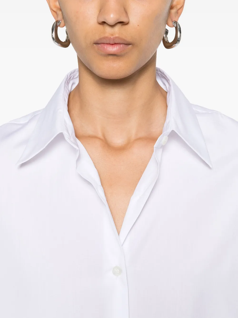 DRIES VAN NOTEN - Women Oversized Button Up Shirt