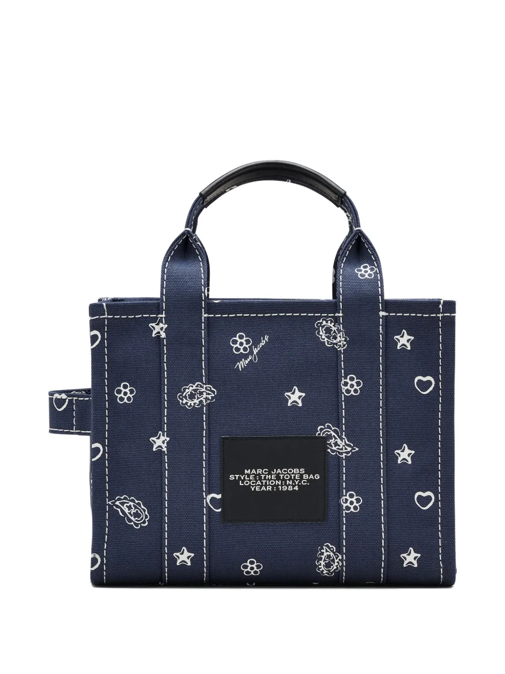 Navy bag,back view