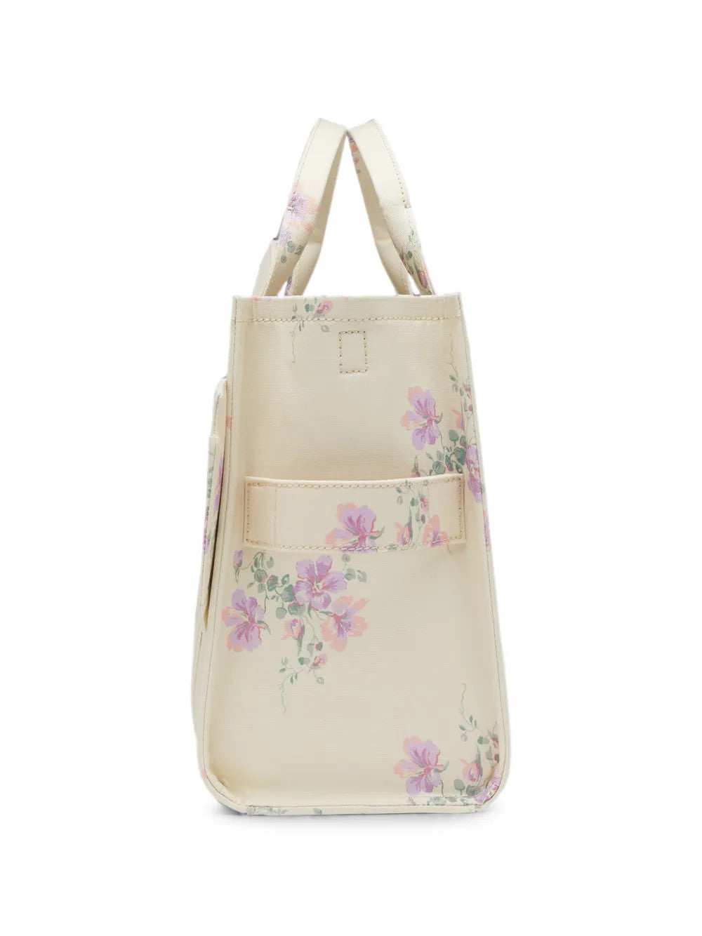 Tan bag, front view