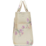 Tan bag, front view