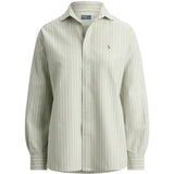 POLO RALPH LAUREN - Women 40/1 Ctn Oxford Woven Shirt