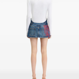 White top, full body view