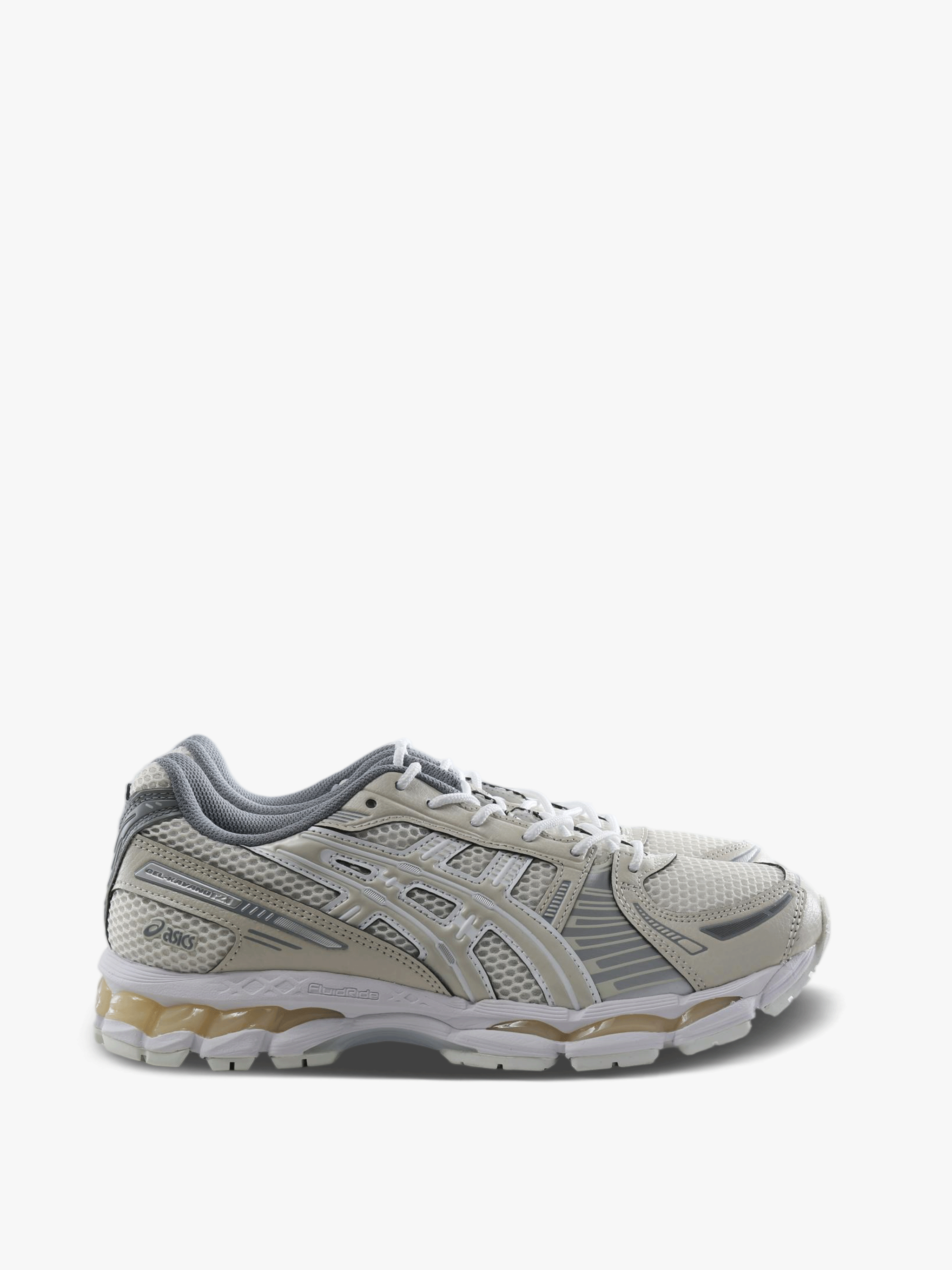 Tan shoes, front view