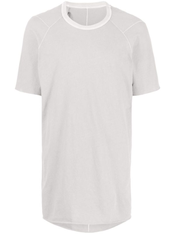 BORIS BIDJAN SABERI Men TS2.1 Slim Fitting Object Dyed T-Shirt