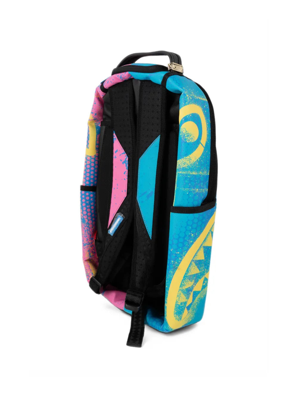 Blue bag, back view