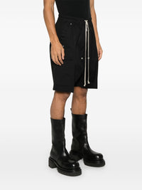 RICK OWENS - Men Heavy Cotton Cargobela Shorts