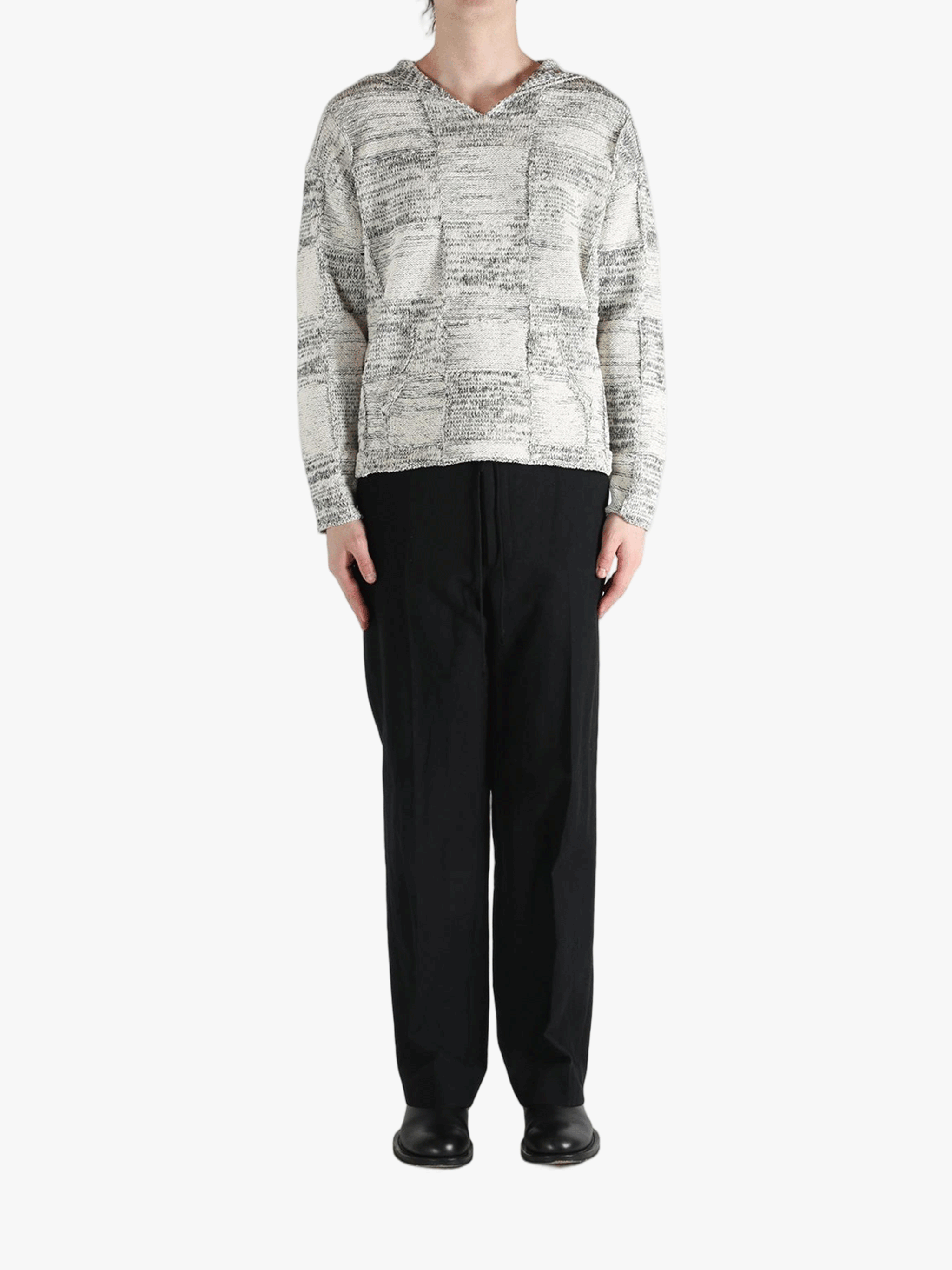 White coats, full body view