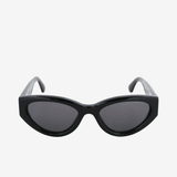 Black eyewear, front view