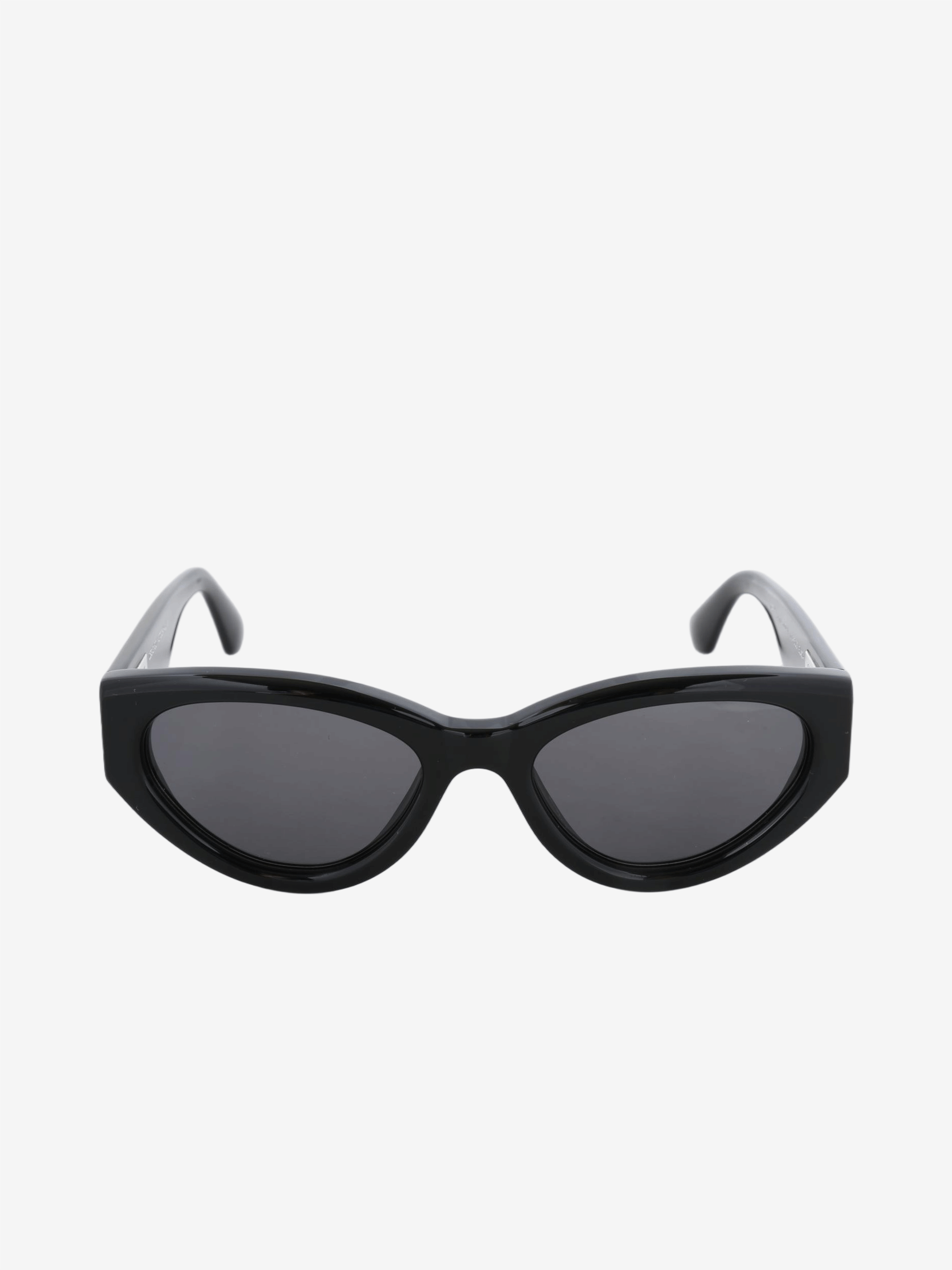 Black eyewear, front view