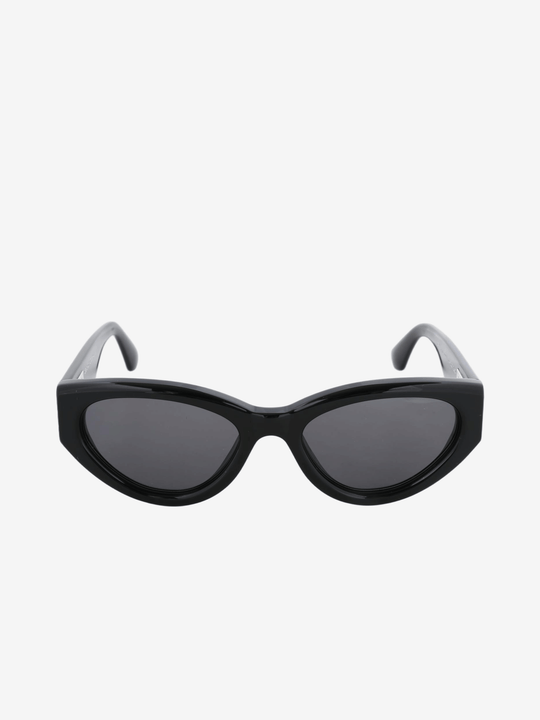 Black eyewear, front view