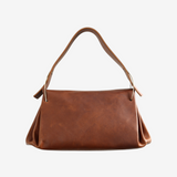 Brown bag, front view