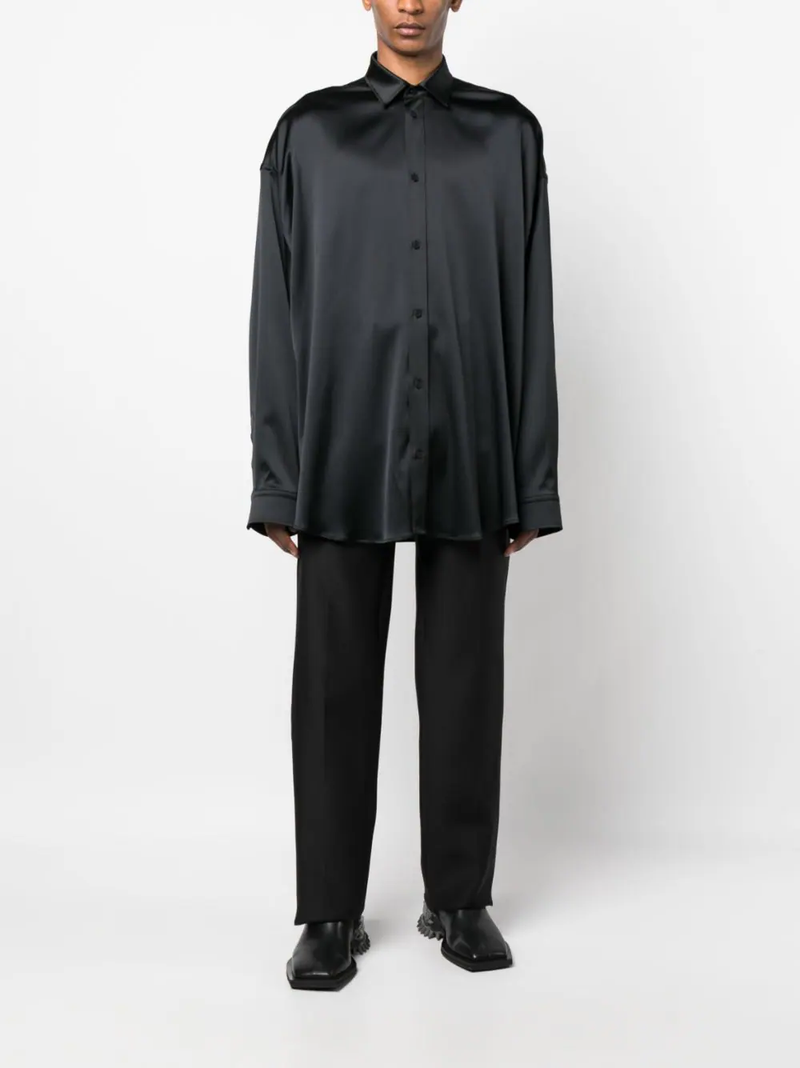 NWT OFF-WHITE C/O VIRGIL ABLOH Black Tuxedo Zipped Clean Pants Size 48 $730