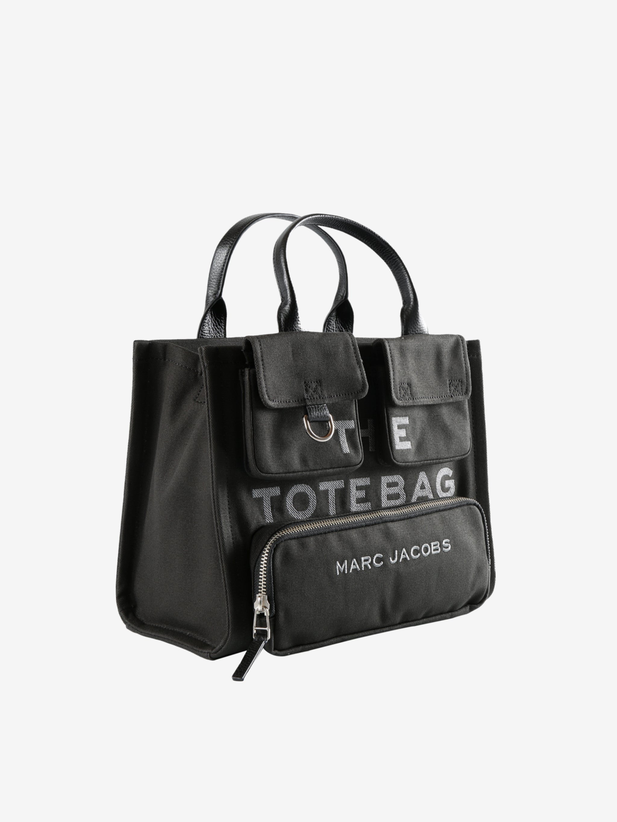 Black bag,  side view