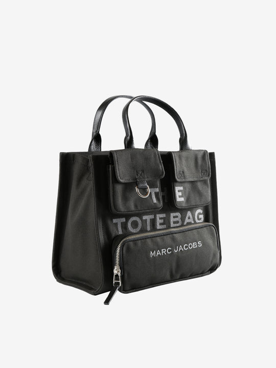 Black bag,  side view