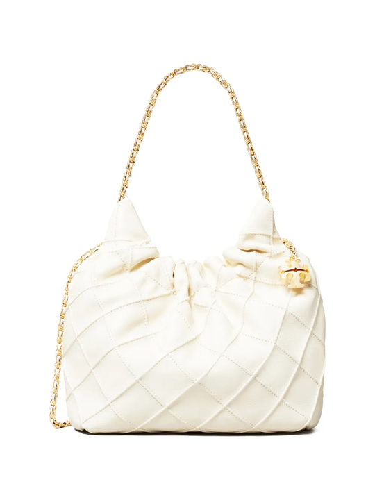 White bag, front view