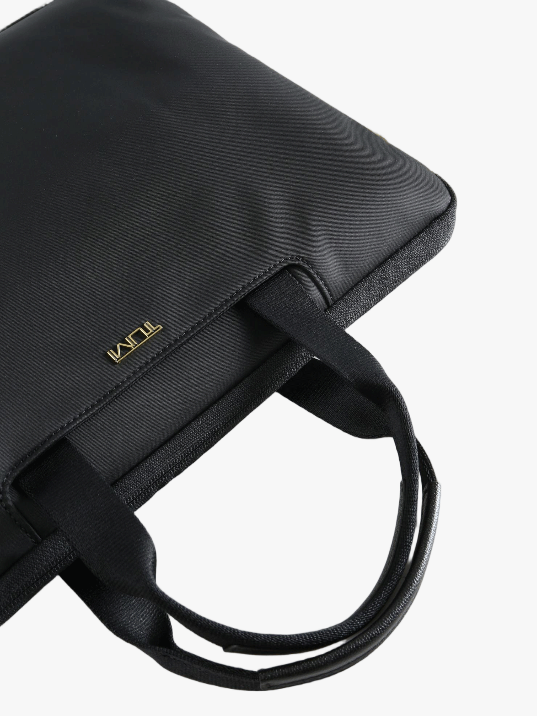 Black bag, front view
