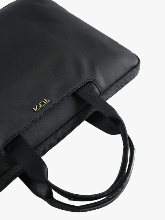 Black bag, front view