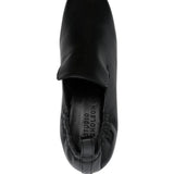 Black heels, side view