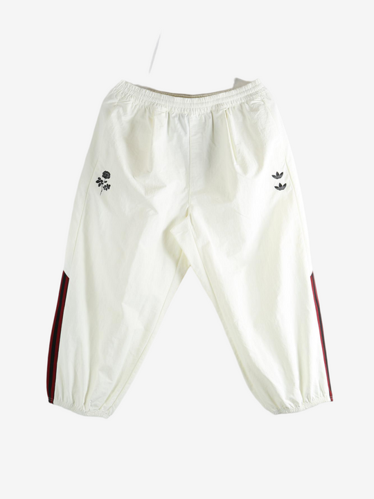White pants, front view