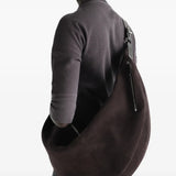Brown bag, side view