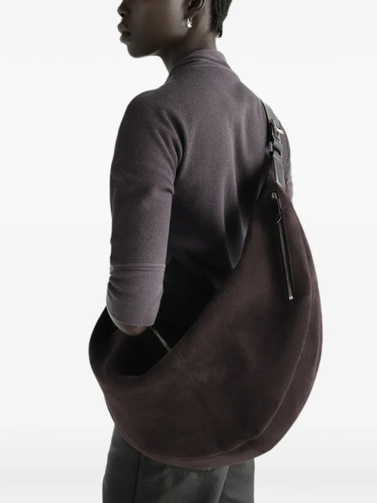 Brown bag, side view