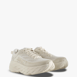 Tan shoes, front view