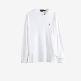 White t-shirt, front view