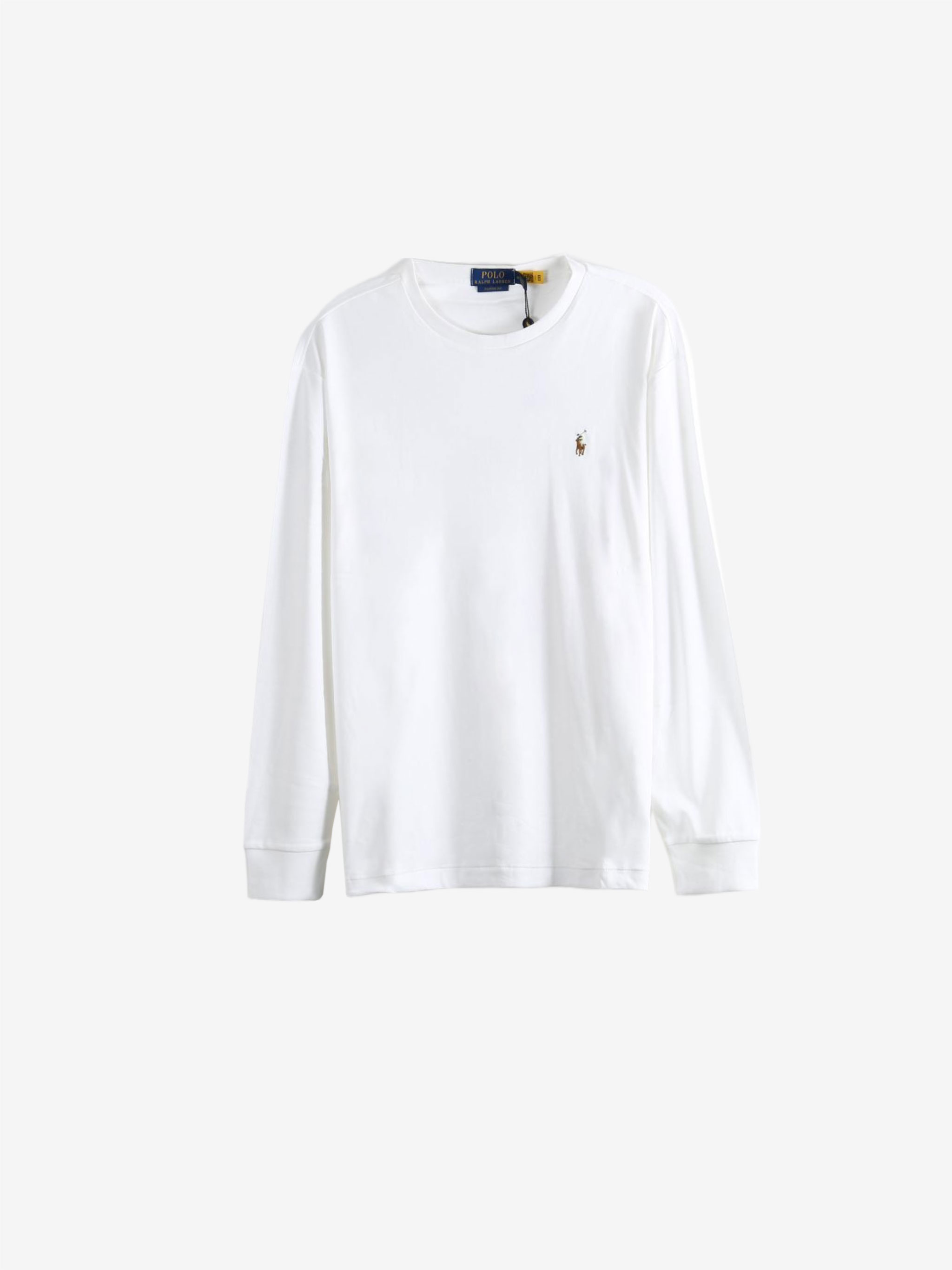White t-shirt, front view