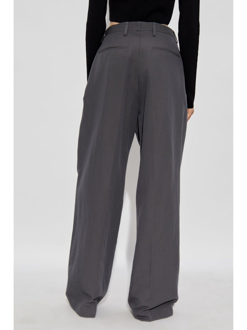 DRIES VAN NOTEN - Women Straight Leg Trousers