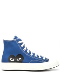 COMME DES GARCONS PLAY X CONVERSE - Chuck Taylor High Top Sneakers