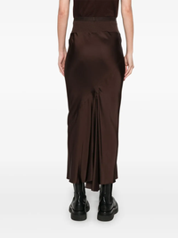 RICK OWENS - Women Gonna Calf Bias Skirt