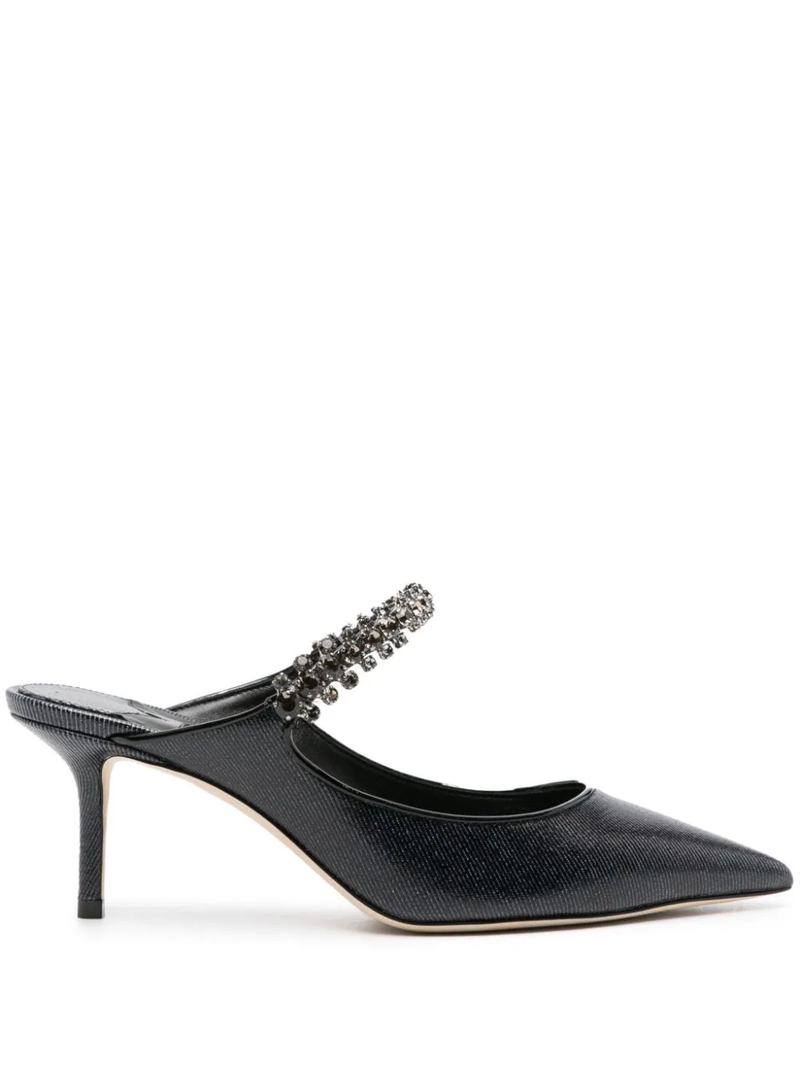 Jimmy choo denim pump hotsell