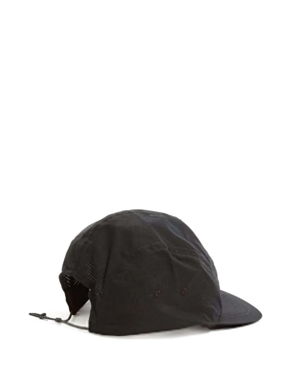 Black hat, back view