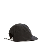 Black hat, back view
