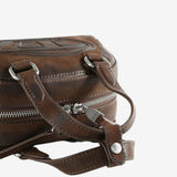 Brown bag, front view
