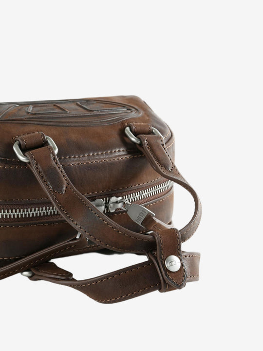 Brown bag, front view