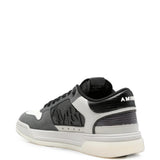 Grey shoes, side view