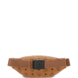 Tan bag, front view